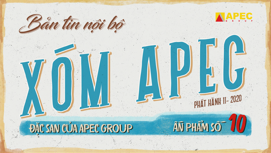 Bản tin xóm Apec Tháng 11